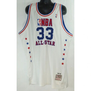 Larry Bird Boston Celtics NBA All Star Jersey XXXL